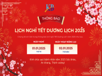 LỊCH NGHỈ TẾT DƯƠNG LỊCH 2025